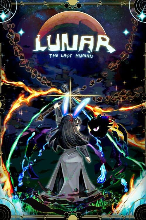 Lunar: The Last Human cover art