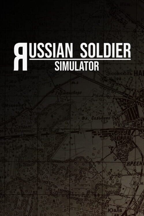 Russian Soldier Simulator cover art