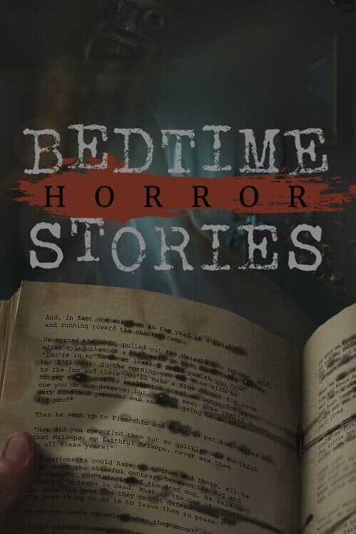 Bedtime Horror Stories cover art