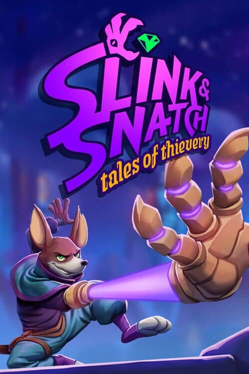 Slink & Snatch: Tales of Thievery cover art