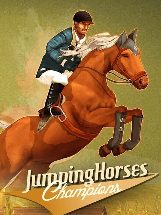 Jumping Horses Champions cover art