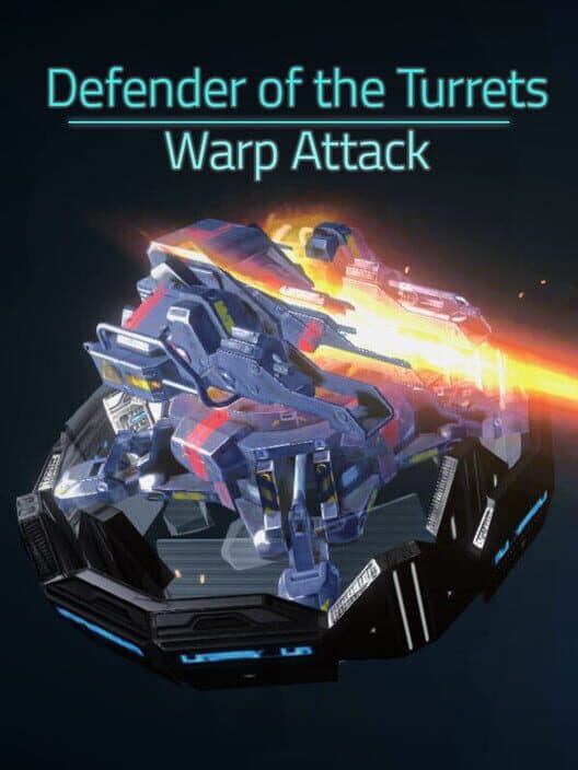 Defender of the Turrets: Warp Attack cover art
