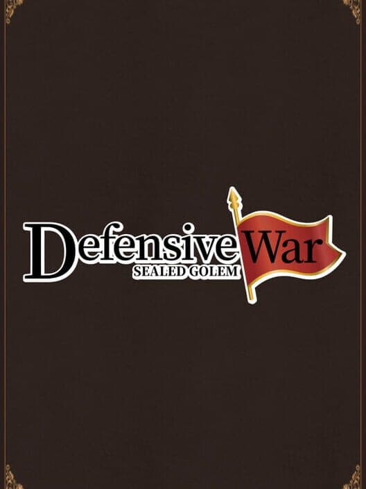 Defensive War: Sealed Golem cover art