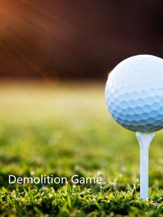 Demolition Game cover art