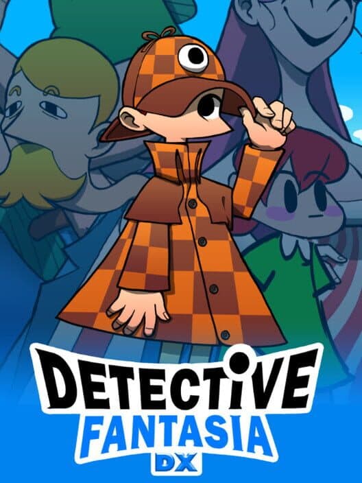 Detective Fantasia DX cover art