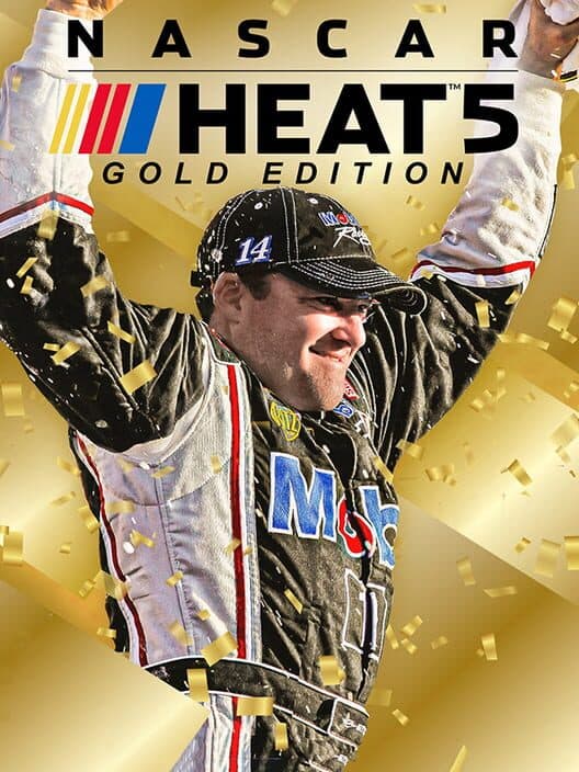 NASCAR Heat 5: Gold Edition cover art
