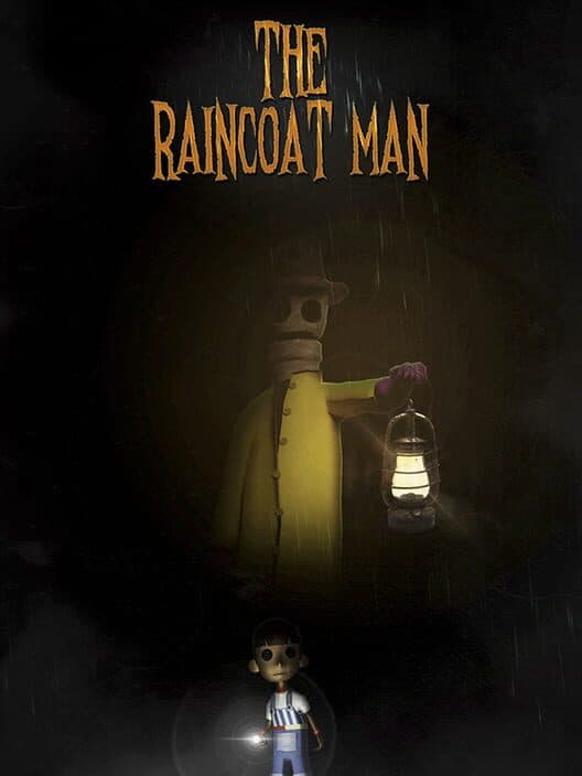 The Raincoat Man cover art