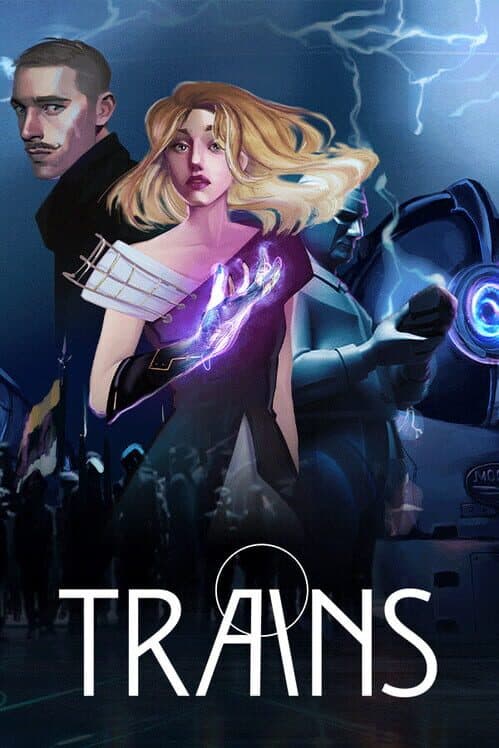 Trains: Through Electric Storms. cover art