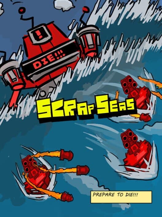 Scrap Seas cover art