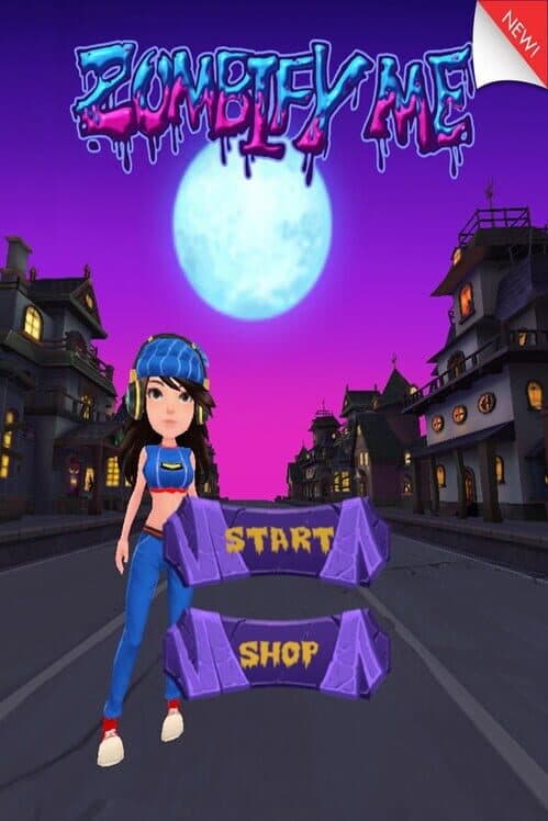 Zombify Me Run cover art