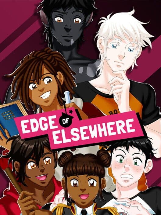Edge of Elsewhere cover art