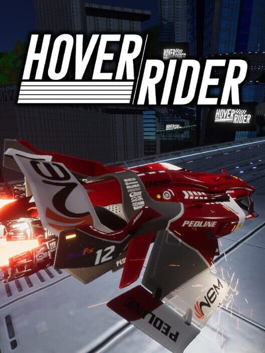 HoverRider cover art
