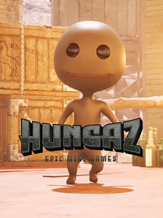 Hungaz: Epic Minigames cover art