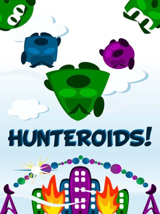 Hunteroids cover art