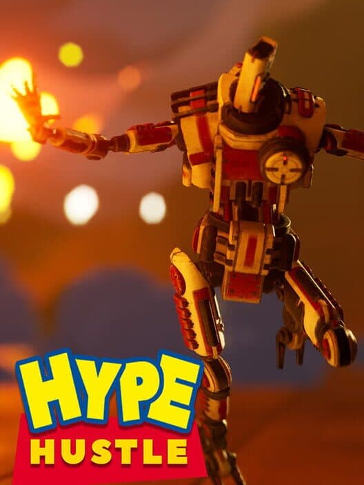 Hype Hustle cover art