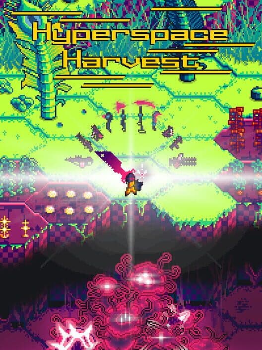 Hyperspace Harvest cover art