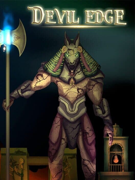 Devil Edge cover art