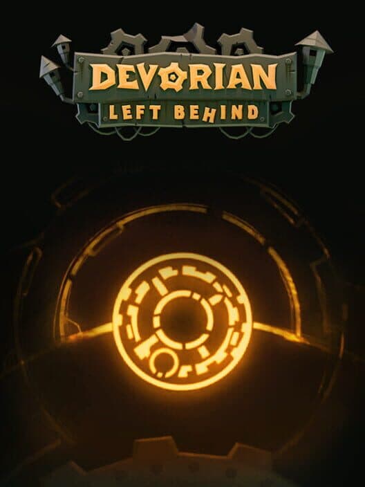 Devorian: Left Behind cover art
