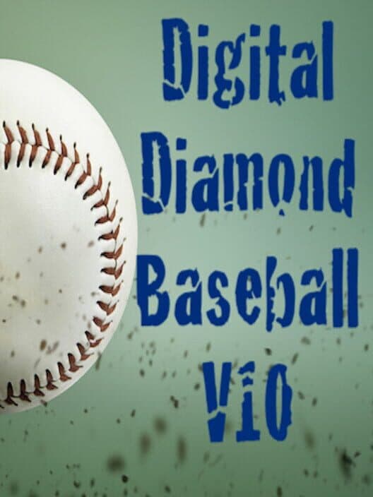 Digital Diamond Baseball V10 cover art