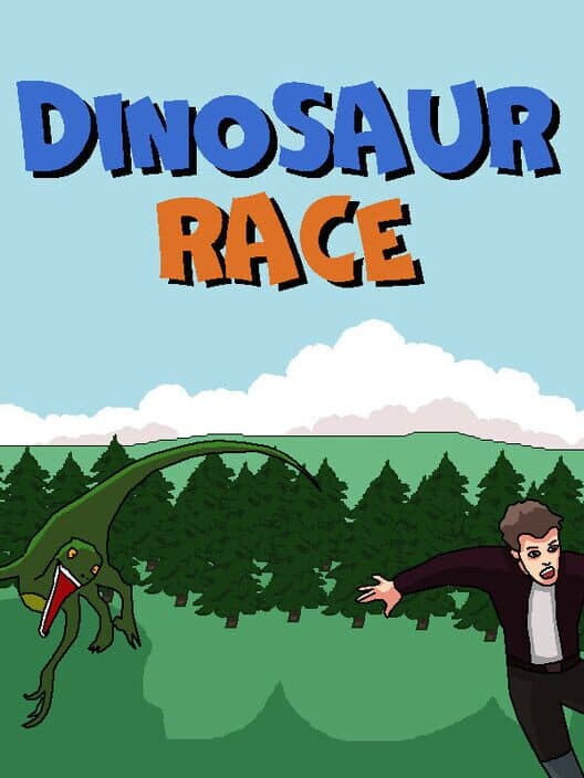Dinosaur Race cover art