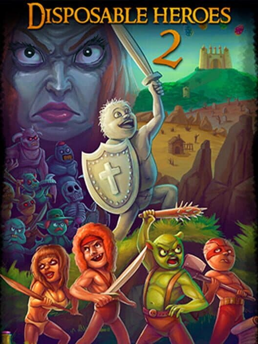 Disposable heroes 2 : The curse that killed a queen cover art