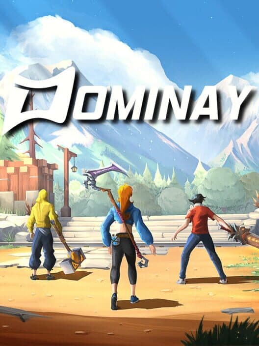 Dominay cover art