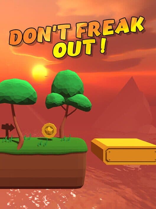 Don't freak out cover art