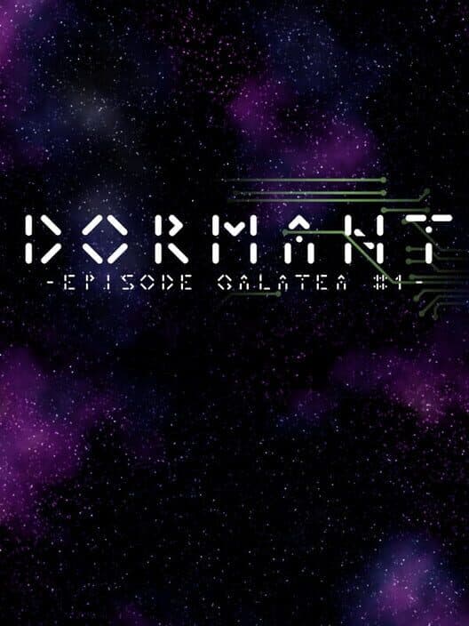 Dormant: Episode Galatea #1 cover art
