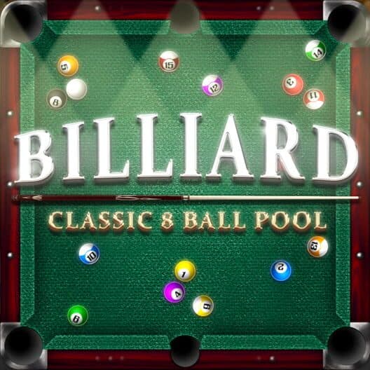 Billiard: Classic 8 Ball Pool cover art