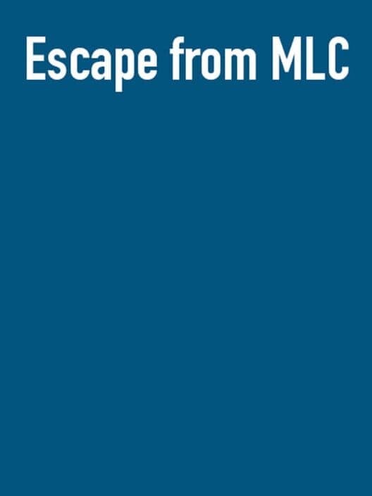 Escape from MLC cover art