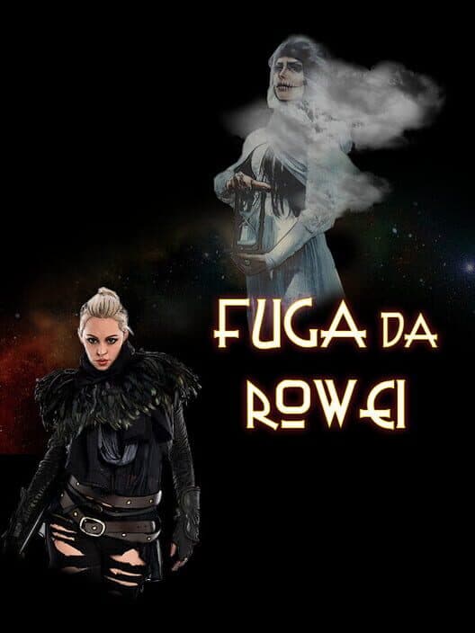 Escape from Rowei cover art