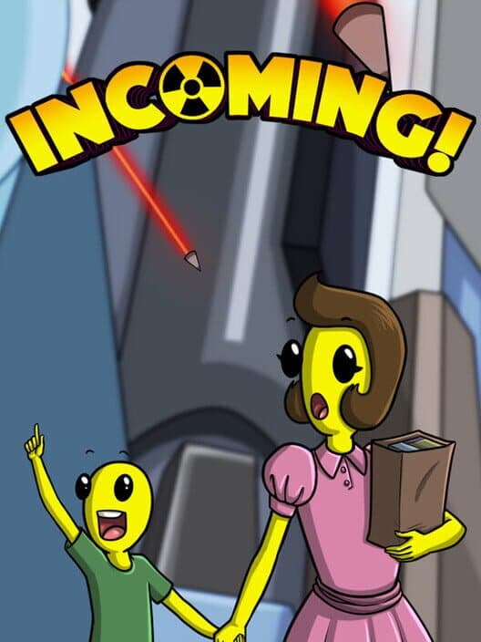 Incoming cover art