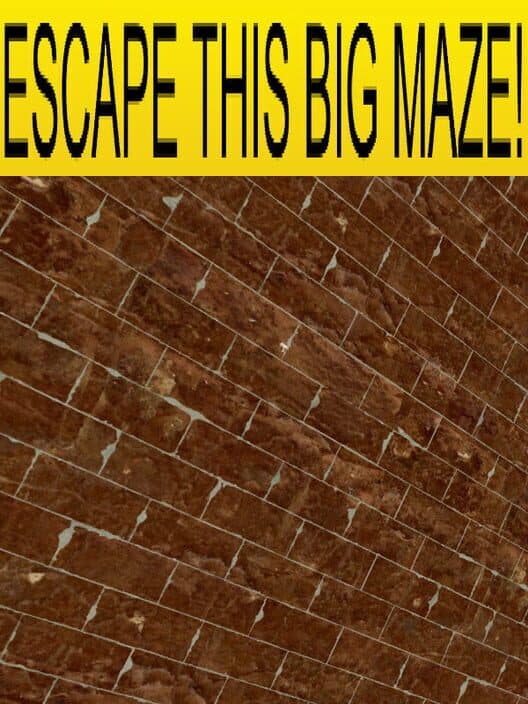 Escape This Big Maze! cover art