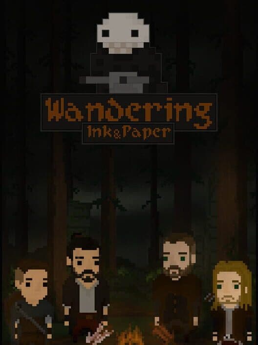 Ink and Paper: Wandering cover art