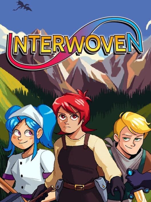 Interwoven cover art