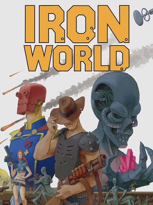 Iron World cover art