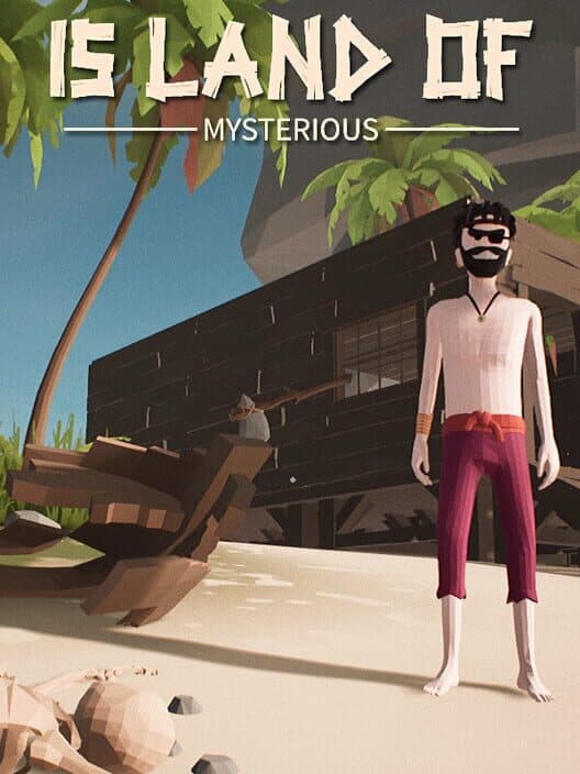 Is Land of Mysterious cover art