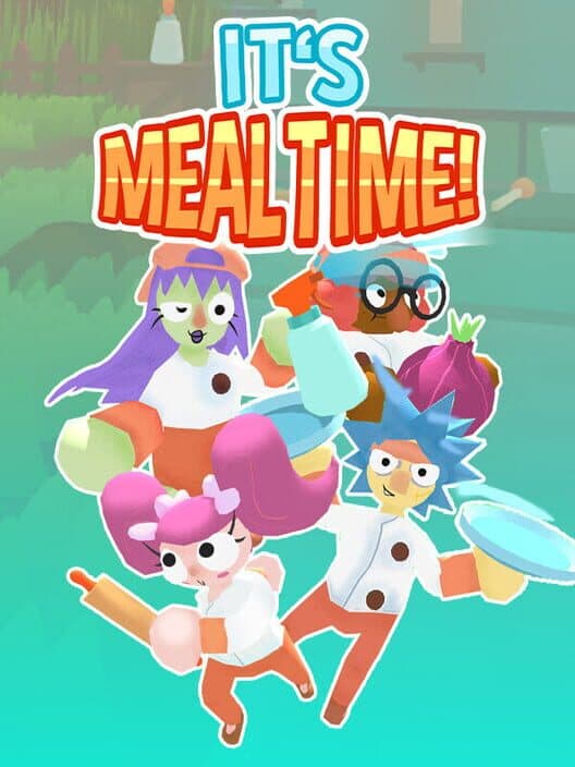 It's Mealtime! cover art