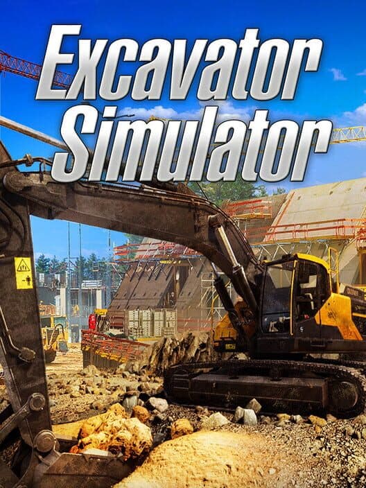 Excavator Simulator cover art