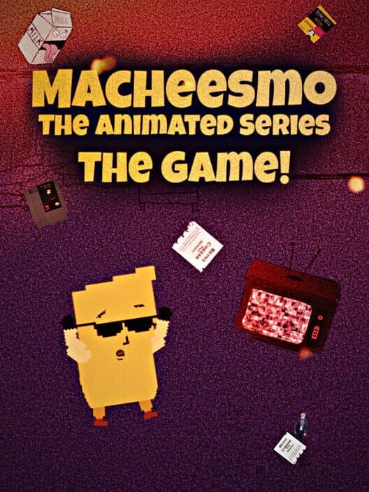 Macheesmo: The Animated Series - The Game cover art
