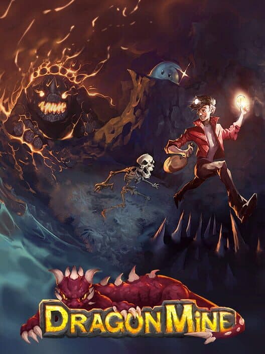 Dragon Mine cover art