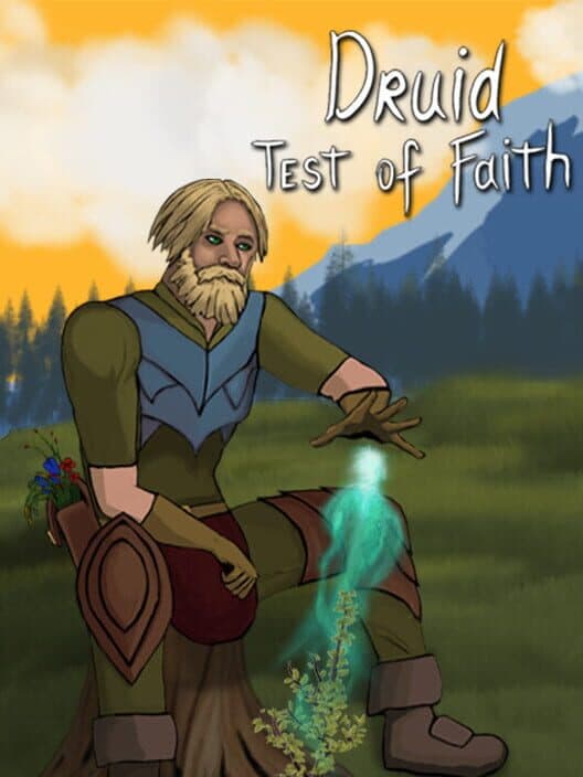 Druid: Test of faith cover art