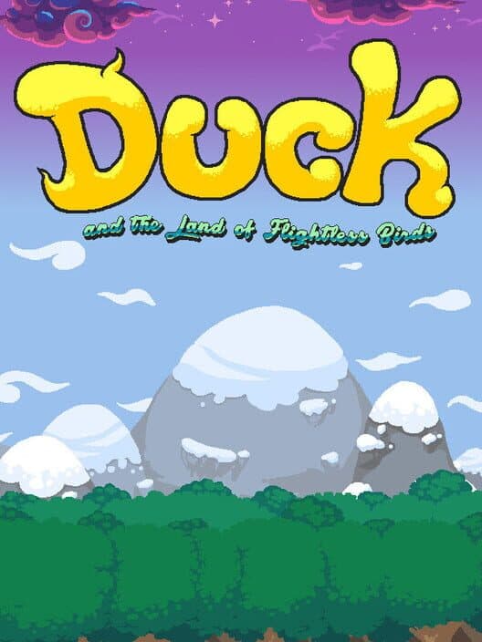 Duck and the Land of Flightless Birds cover art