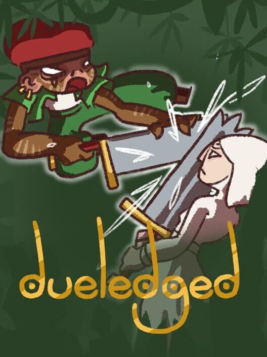 Dueledged cover art