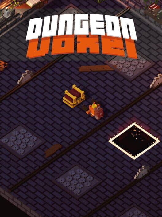 Dungeon Voxel cover art