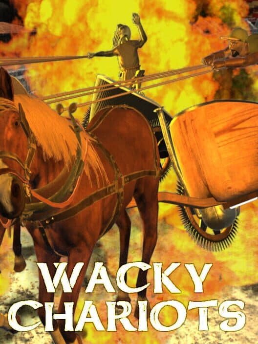Wacky Chariots cover art