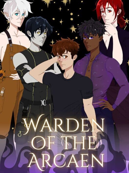 Warden of the Arcaen cover art