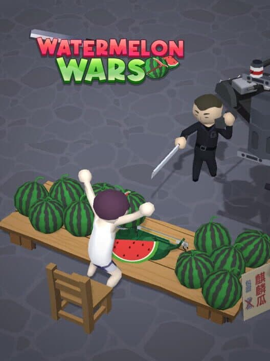Watermelon Wars cover art