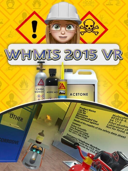 WHMIS 2015 VR cover art