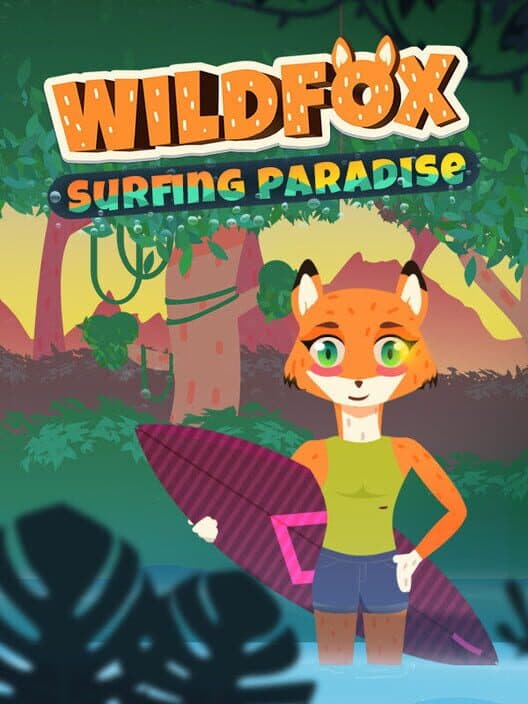 Wildfox Surfing Paradise cover art
